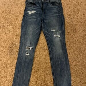 Express Classic Blue Denim size 8